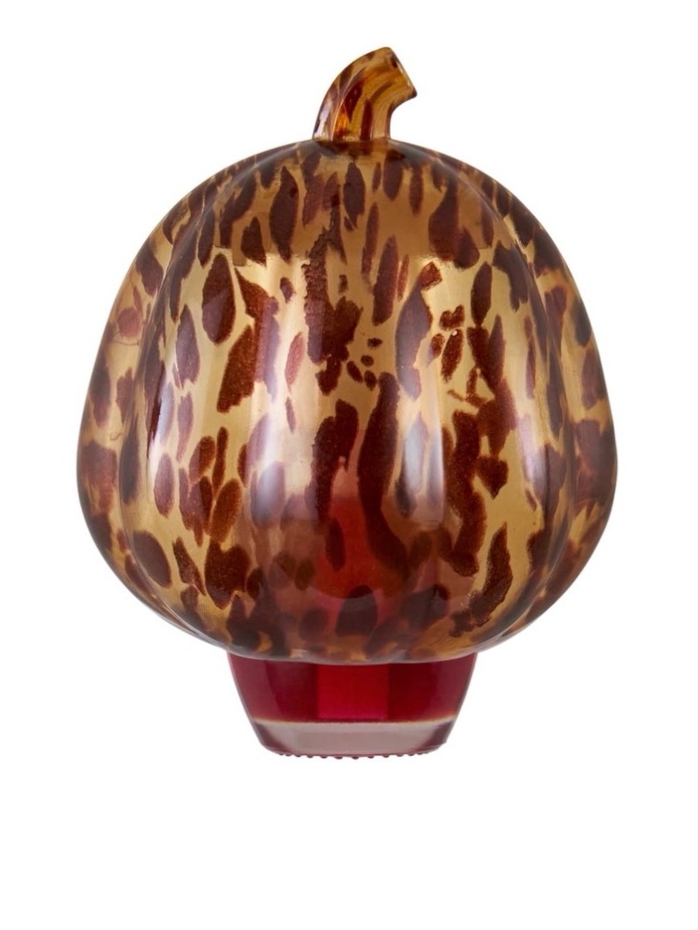 Better Homes & Gardens Dark Brown Tortoiseshell Pumpkin Plug-In Fragrance Oil.